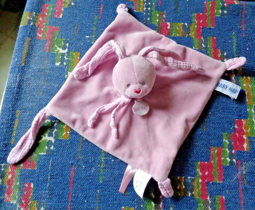 Doudou plat baby nat - plat,