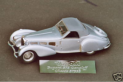 Bugatti s drophead - bugatti, 57