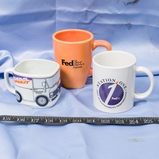 Lot De 3 Tasses À Café Fedex