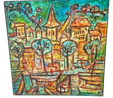 L'Estaque par Edmond DUPLAN