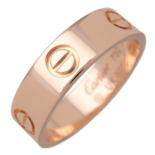 Bague cartier love rose - love, en