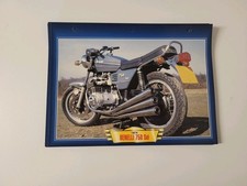 Carte Fiche Moto Passion Édition Atlas Benelli 750 Sei
