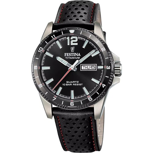 Montre festina titanium - montre, homme