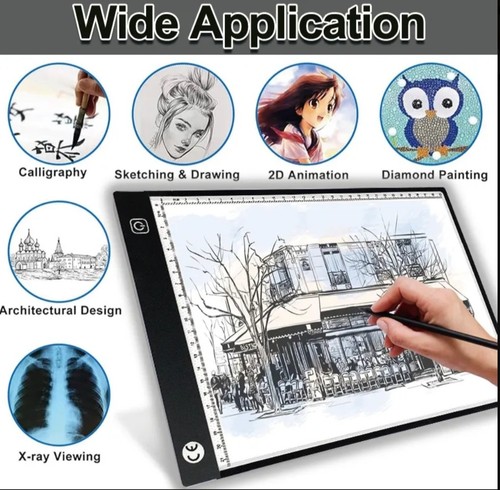 Tablette dessin led - tablette,