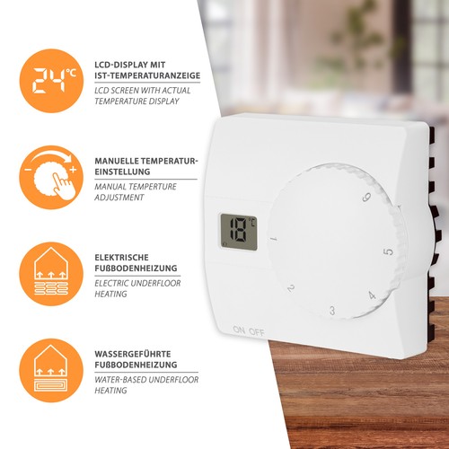 Thermostat numérique sas816 - numérique,