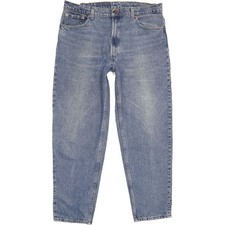 Levi's 550 Made in USA  Homme Bleu Tapered Relaxed  Jeans W40 L31 (80017)