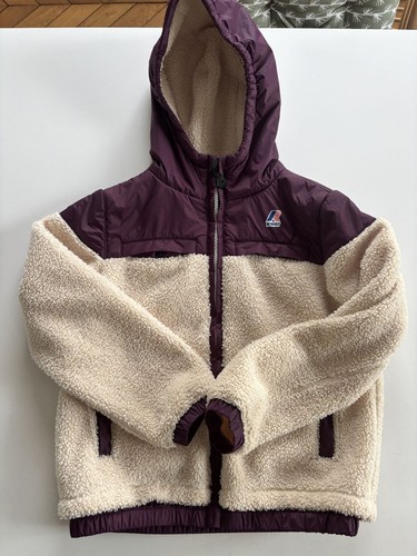 K-Way veste polaire sherpa