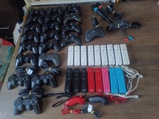 Lot Manette Officielle PS1 PS2 PS3 Xbox360 Saturn Wii - Pour Pièces !