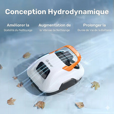 Robot Piscine sans Fil