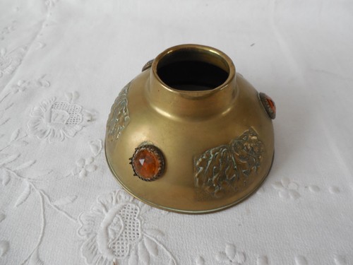 Abat jour pour lampe petrole - a,