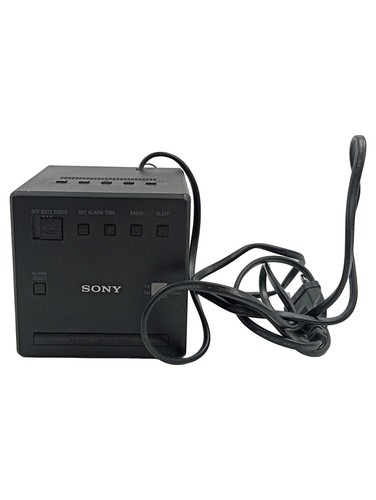 Sony radio réveil - sony, radio-réveil
