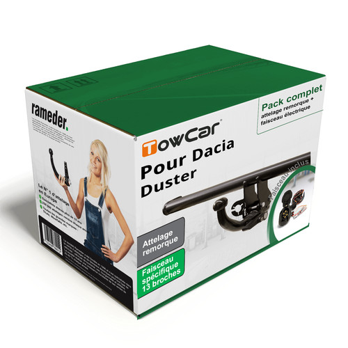 Pack attelage towcar pour - attelage,