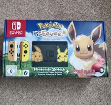 Nintendo Switch Edition Pokemon Let's go Evoli ! 