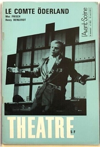 Avant scène le - (theÂtre),
