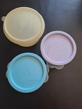 TUPPERWARE  LOT DE 3 BOLS  ( 2*700ML + 1*1L ) COLLECTOR