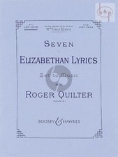Roger Quilter seven elizabethan lyrics (boosey)