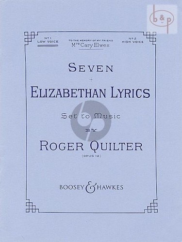 Roger quilter seven - roger,