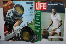 REVUE LIFE ATLANTIC ARTHUR ASHE NEW KING OF TENNIS 30 SEPTEMBRE 1968