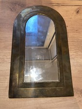 Jolie Miroir Demi-lune Vintage