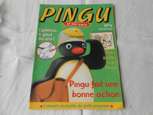 Livre magazine revue - magazine, pingu