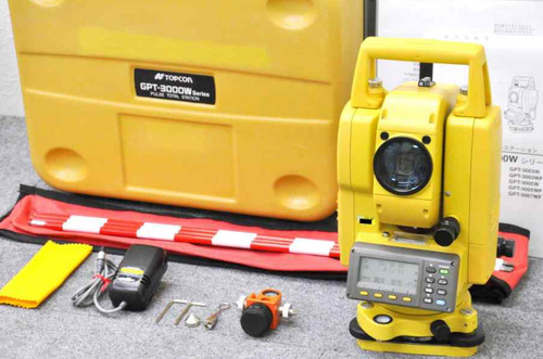 Topcon gpt 3005w - total, station