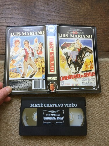 Cassette video vhs cinema - cassette,