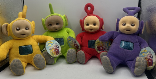 Vintage set eden teletubbies - set,