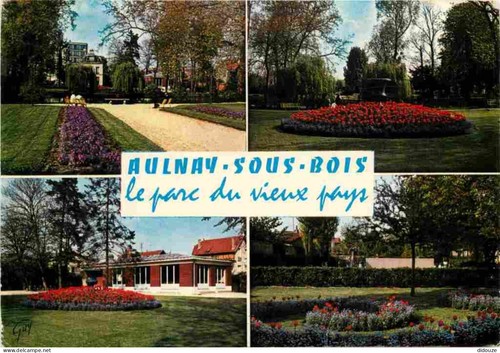 Carte postale aulnay - carte,