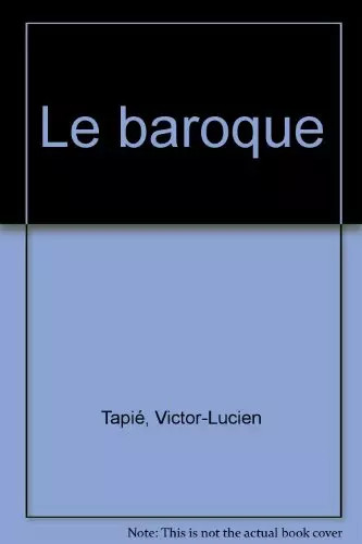 Baroque victor lucien - le, baroque,