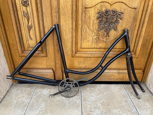 Cadre vélo col cygne - cadre,