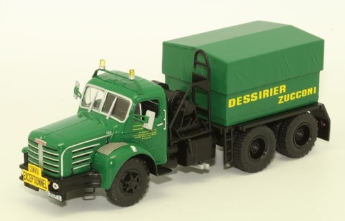 Odeon tracteur berliet - odeon,