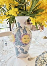 Vase en céramique décor