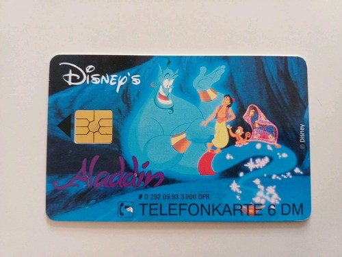 Télécarte allemande disney - allemande,