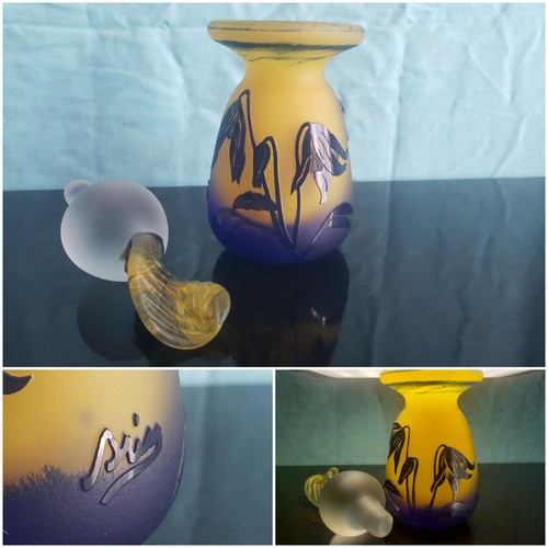 Flacon pâte verre dlg - pâte,