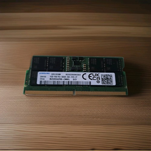 Ram ddr5 sodimm 16gb - ddr5,