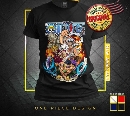 One piece crew shirt anime - one,