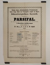 Bayreuth Festival 1906 Affiche
