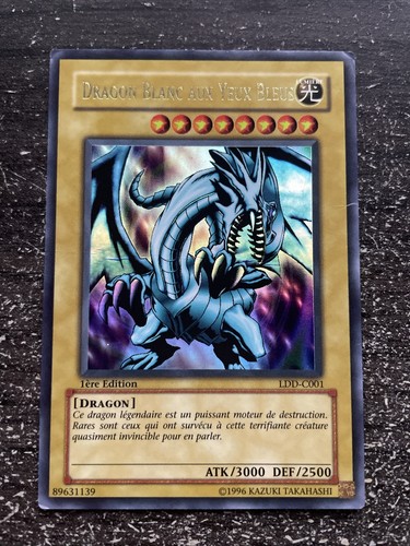 Carte dragon blanc - carte, yu-gi-oh!