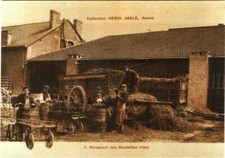 Cpm reims coll champagne - cpm,