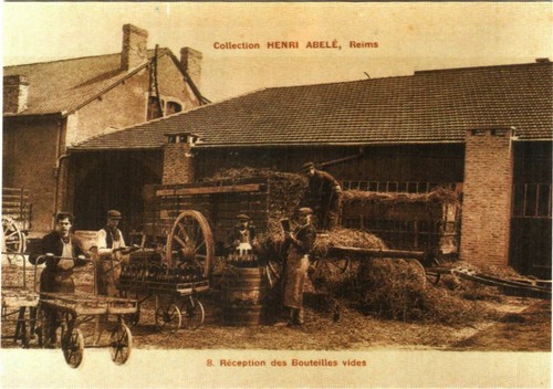 Cpm reims coll champagne - reims, coll.