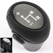 pour SMART FORTWO CITY COUPE 450 451 AUTOMATIQUE POMMEAU CUIR LEVIER DE VITESSE