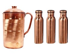 Gourde En Cuivre Pur À 100%