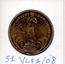 Jeton touristique : Vitry le