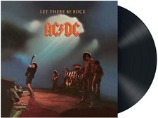 LP  AC/DC  " LET THERE BE ROCK "  NEUF SCELLE  2003