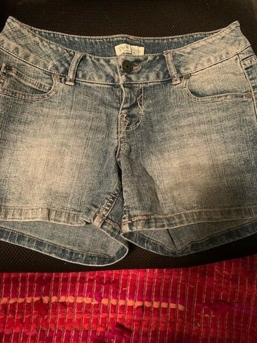 Paris blues low rise - blues, shorts