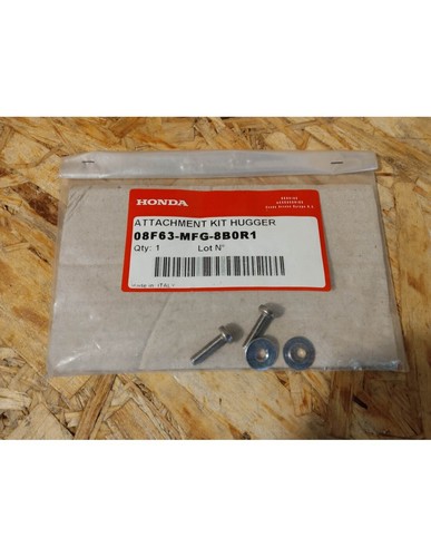 Kit fixation garde boue