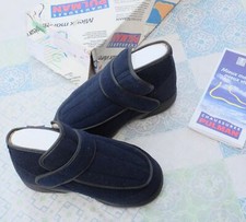PULMAN Chaussures de confort orthopédiques CHUT HARLEM XTRA Marine Taille 35