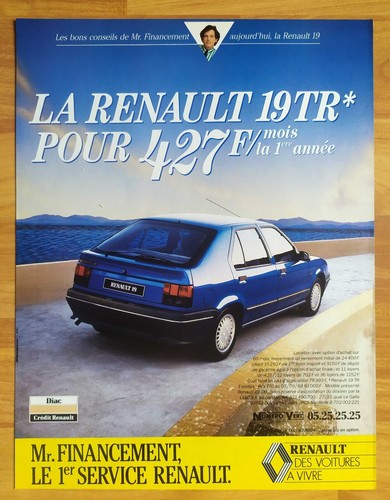 Publicité papier voiture - -,