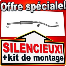 Silencieux Intermédiaire pour