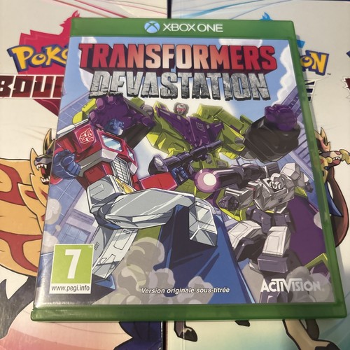 Transformers devastation xbox - transformers,